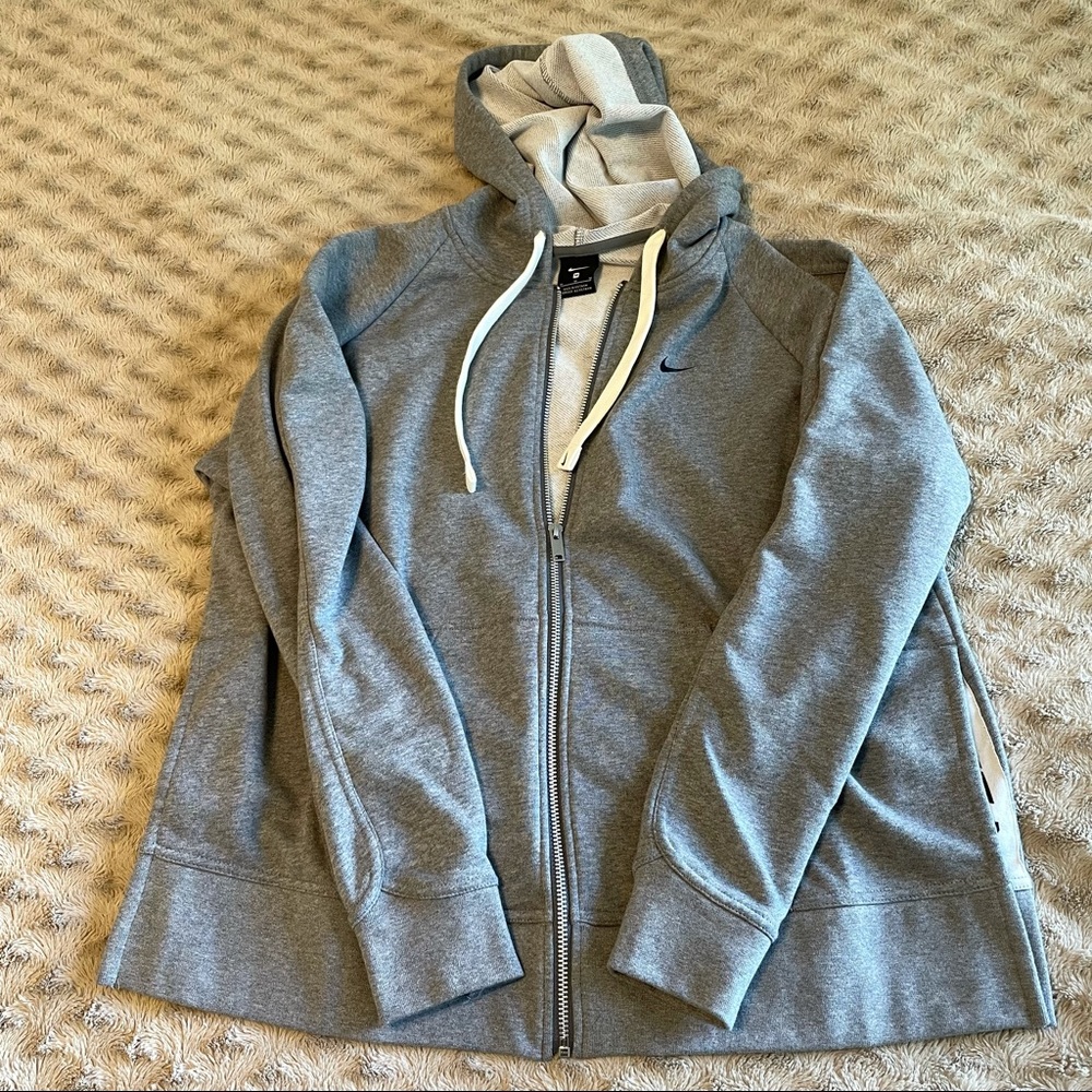 NWOT Nike zip up hoodie